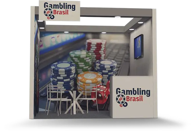 Estande Gambling Brasil